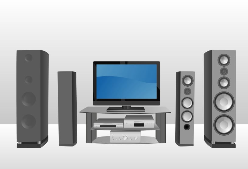 Good Vibes Tech - Home Theatre